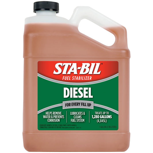 STA - BIL Diesel Formula Fuel Stabilizer &amp; Performance Improver - 1 Gallon - Marine Parts OnlyAutomotive/RVSTA - BIL