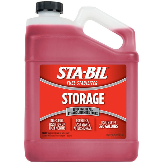 STA - BIL Fuel Stabilizer - 1 Gallon - Marine Parts OnlyAutomotive/RVSTA - BIL