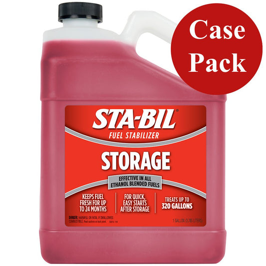 STA - BIL Fuel Stabilizer - 1 Gallon *Case of 4* - Marine Parts OnlyAutomotive/RVSTA - BIL