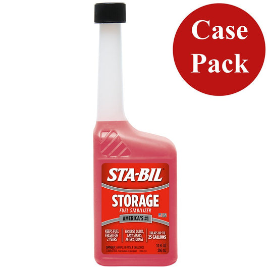 STA - BIL Fuel Stabilizer - 10oz *Case of 12* - Marine Parts OnlyAutomotive/RVSTA - BIL