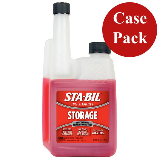 STA - BIL Fuel Stabilizer - 16oz *Case of 12* - Marine Parts OnlyAutomotive/RVSTA - BIL