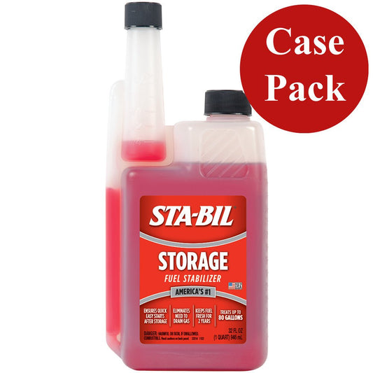 STA - BIL Fuel Stabilizer - 32oz *Case of 12* - Marine Parts OnlyAutomotive/RVSTA - BIL
