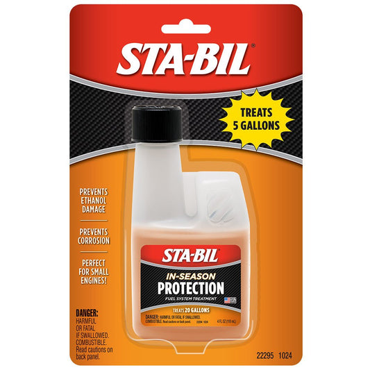 STA - BIL In - Season Protection - Small Engine - 4oz - Marine Parts OnlyAutomotive/RVSTA - BIL