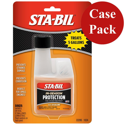 STA - BIL In - Season Protection - Small Engine - 4oz *Case of 6* - Marine Parts OnlyAutomotive/RVSTA - BIL