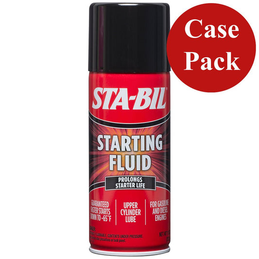 STA - BIL Starting Fluid - 11oz *Case of 6* - Marine Parts OnlyAutomotive/RVSTA - BIL