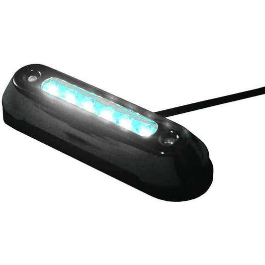STAINLESS STEEL BEZEL LED OVAL UNDE - Marine Parts OnlyT - H MARINE
