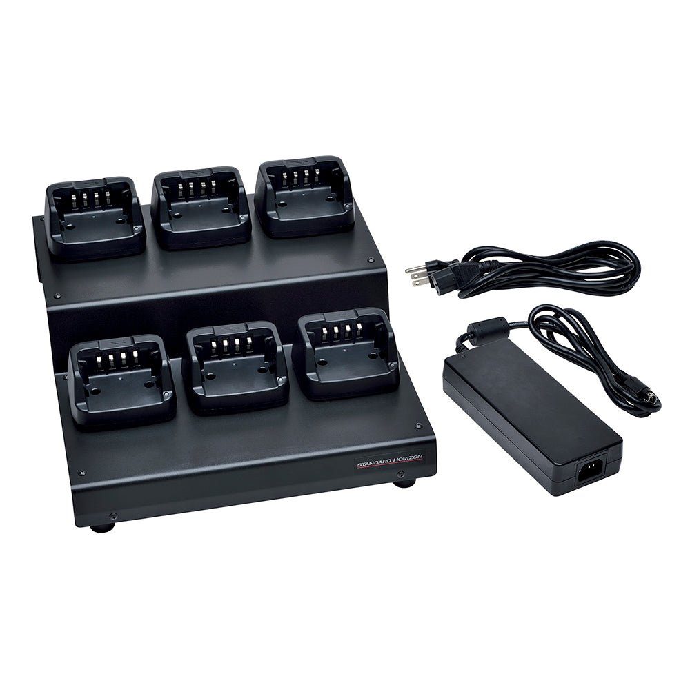 Standard Horizon 6 - Unit Multi Charger - Marine Parts OnlyCommunicationStandard Horizon