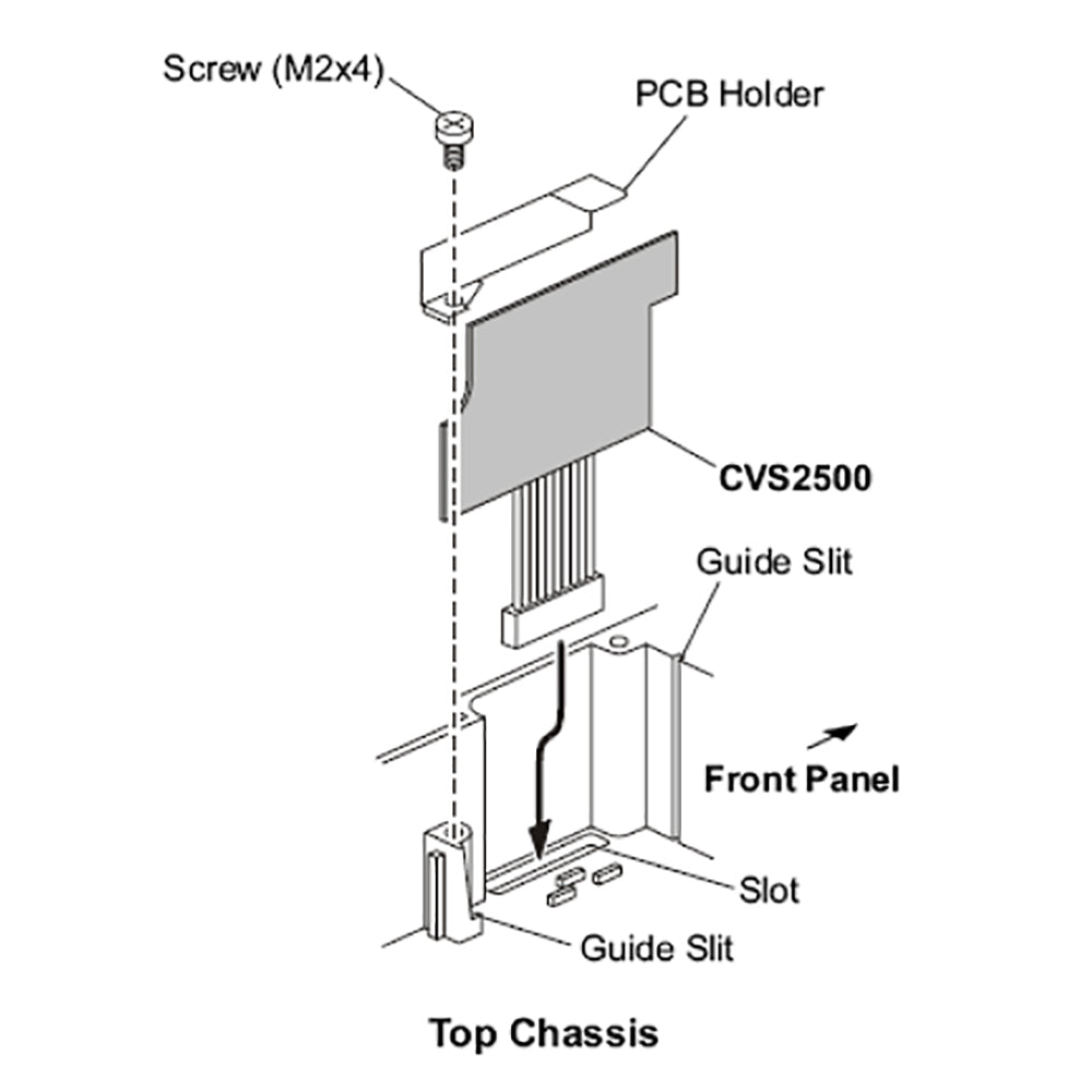 Standard Horizon CVS2500A 4 - Code Voice Scrambler - Marine Parts OnlyCommunicationStandard Horizon