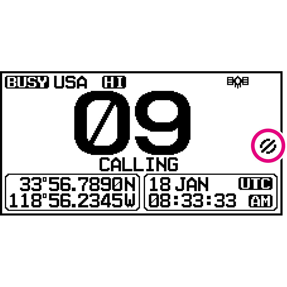 Standard Horizon CVS2500A 4 - Code Voice Scrambler - Marine Parts OnlyCommunicationStandard Horizon