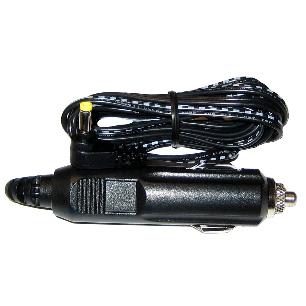 Standard Horizon DC Cable w/Cigarette Lighter Plug f/All Hand Helds Except HX400 - Marine Parts OnlyCommunicationStandard Horizon