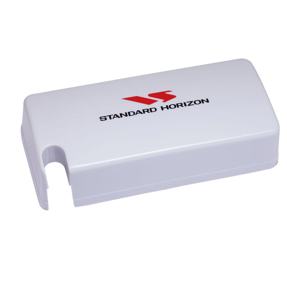 Standard Horizon Dust Cover f/GX1100, GX1150, GX1200, GX1300, GX1400 &amp; GX1400G - White - Marine Parts OnlyCommunicationStandard Horizon