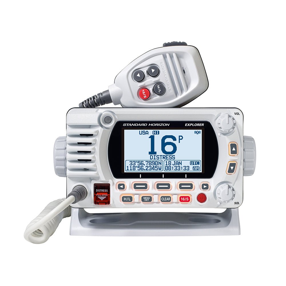 Standard Horizon GX1850 Fixed Mount VHF - NMEA 2000 - White - Marine Parts OnlyCommunicationStandard Horizon