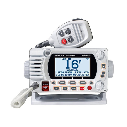Standard Horizon GX1850 Fixed Mount VHF - NMEA 2000 - White - Marine Parts OnlyCommunicationStandard Horizon