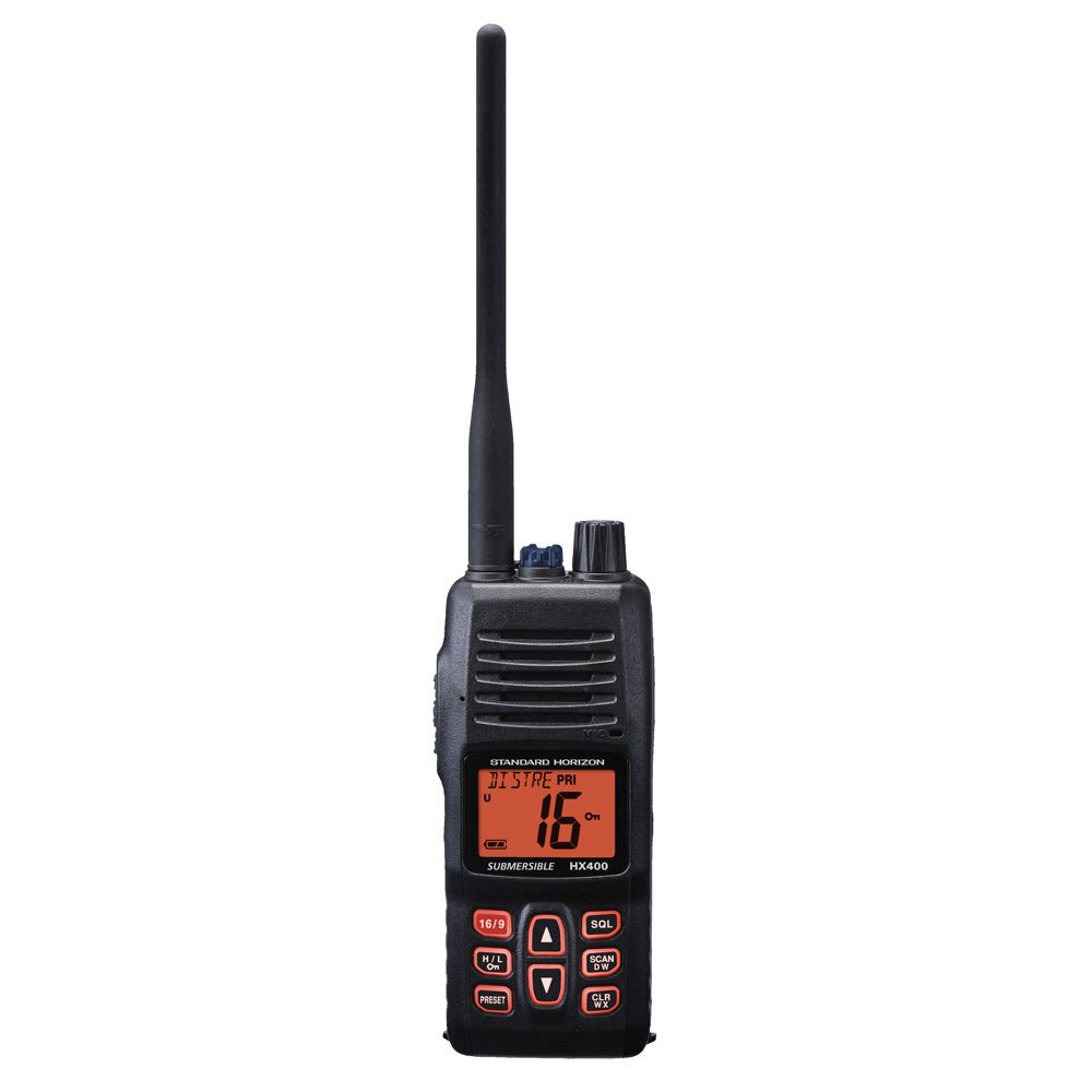Standard Horizon HX400IS Handheld VHF - Intrinsically Safe - Marine Parts OnlyCommunicationStandard Horizon