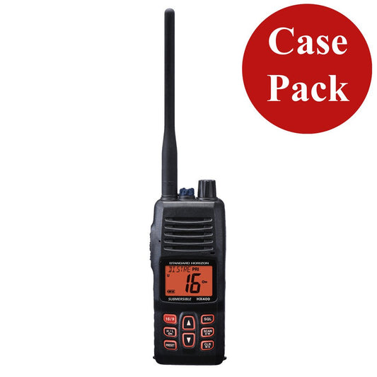 Standard Horizon HX400IS Handheld VHF - Intrinsically Safe - *Case of 20* - Marine Parts OnlyCommunicationStandard Horizon