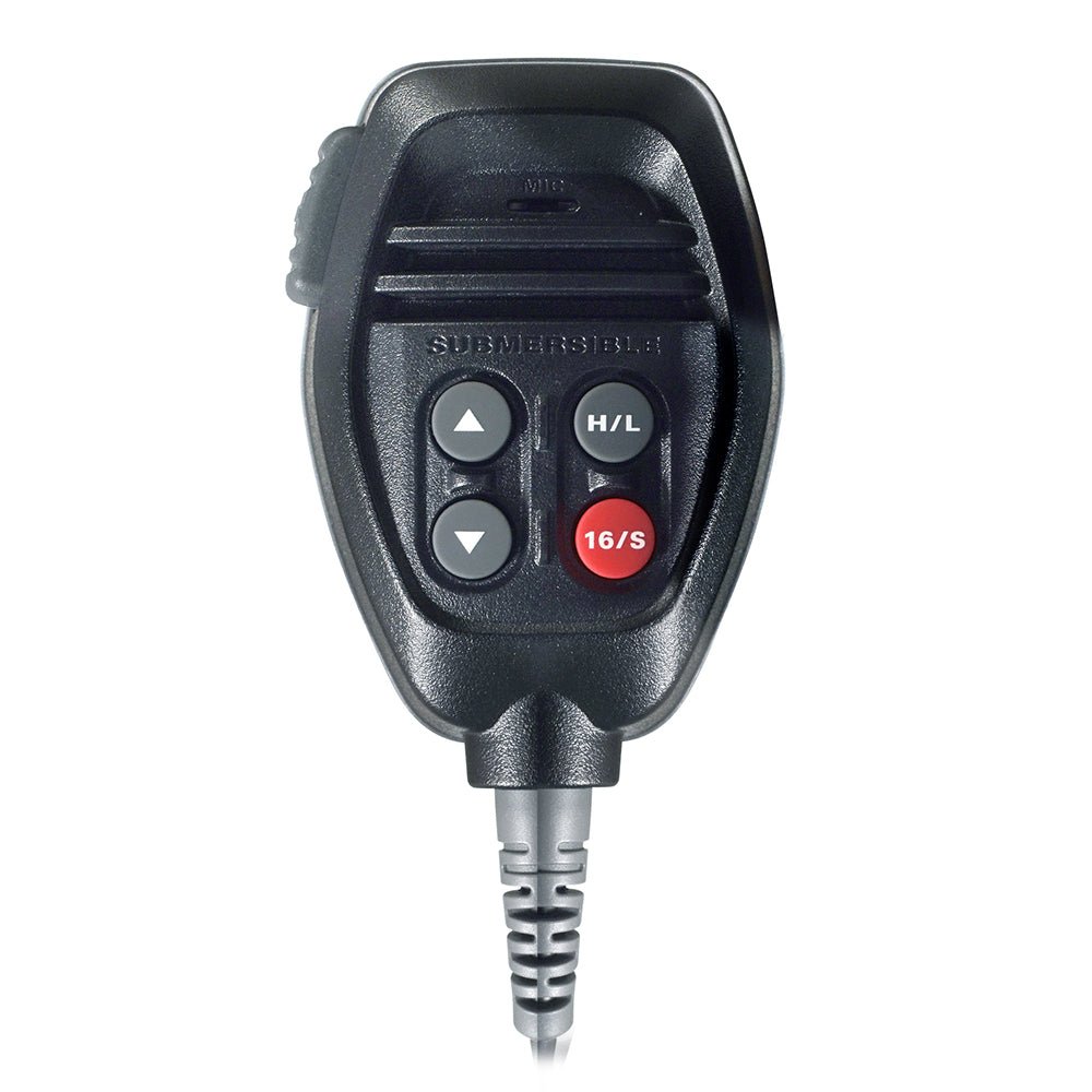 Standard Horizon Microphone f/GX14xx &amp; GX18xx Series - Black - Marine Parts OnlyCommunicationStandard Horizon