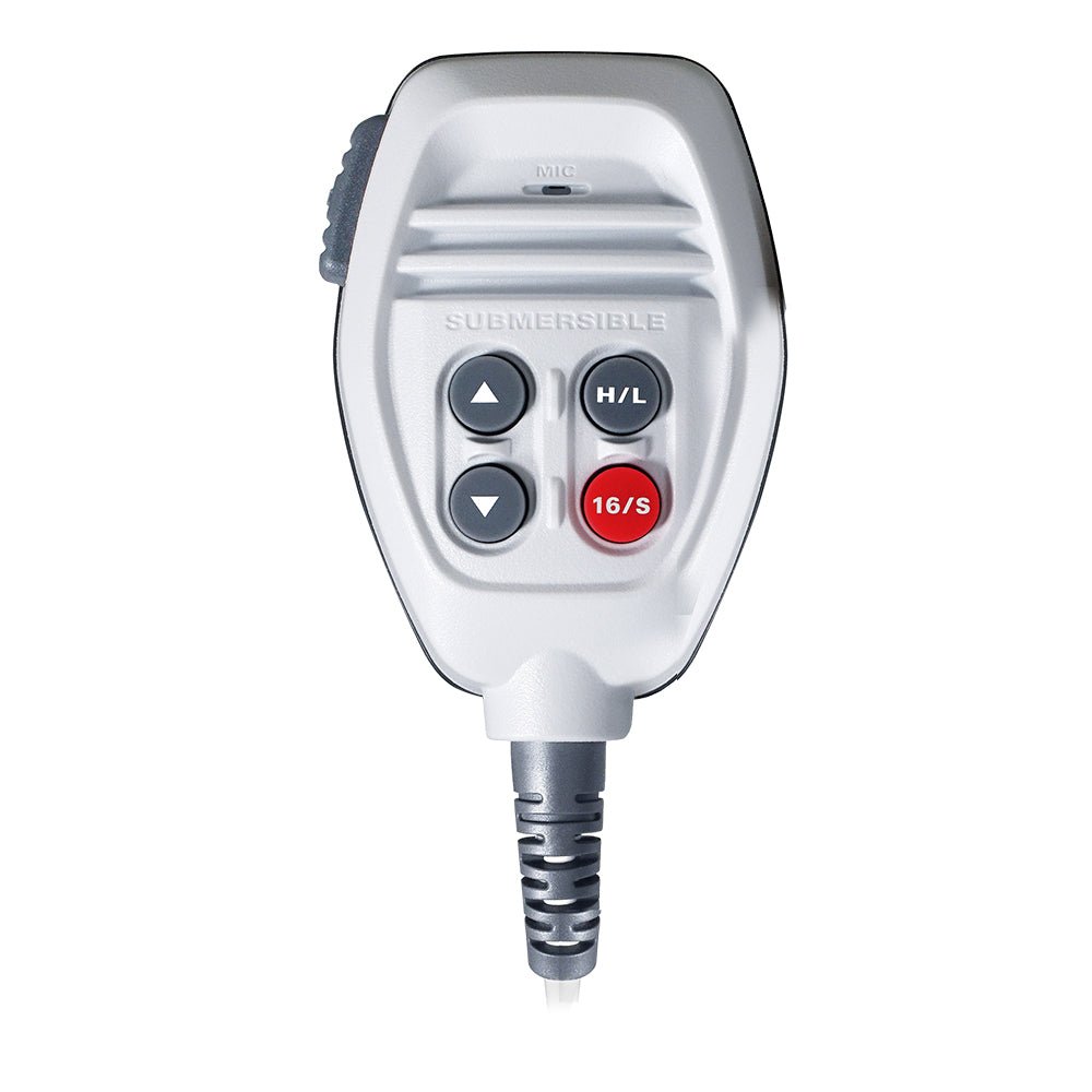 Standard Horizon Microphone f/GX14xx &amp; GX18xx Series - White - Marine Parts OnlyCommunicationStandard Horizon