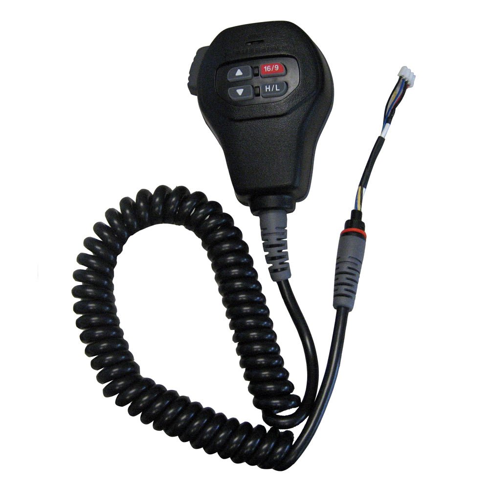 Standard Horizon Replacement Mic f/GX1200, GX1600 &amp; GX1700 - Black - Marine Parts OnlyCommunicationStandard Horizon