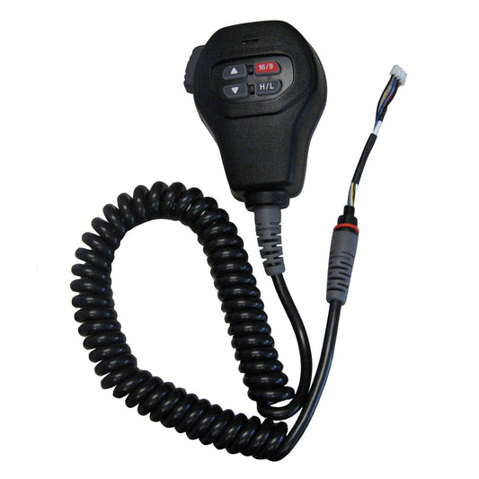 Standard Horizon Replacement Mic f/GX1200, GX1600 &amp; GX1700 - Black - Marine Parts OnlyCommunicationStandard Horizon
