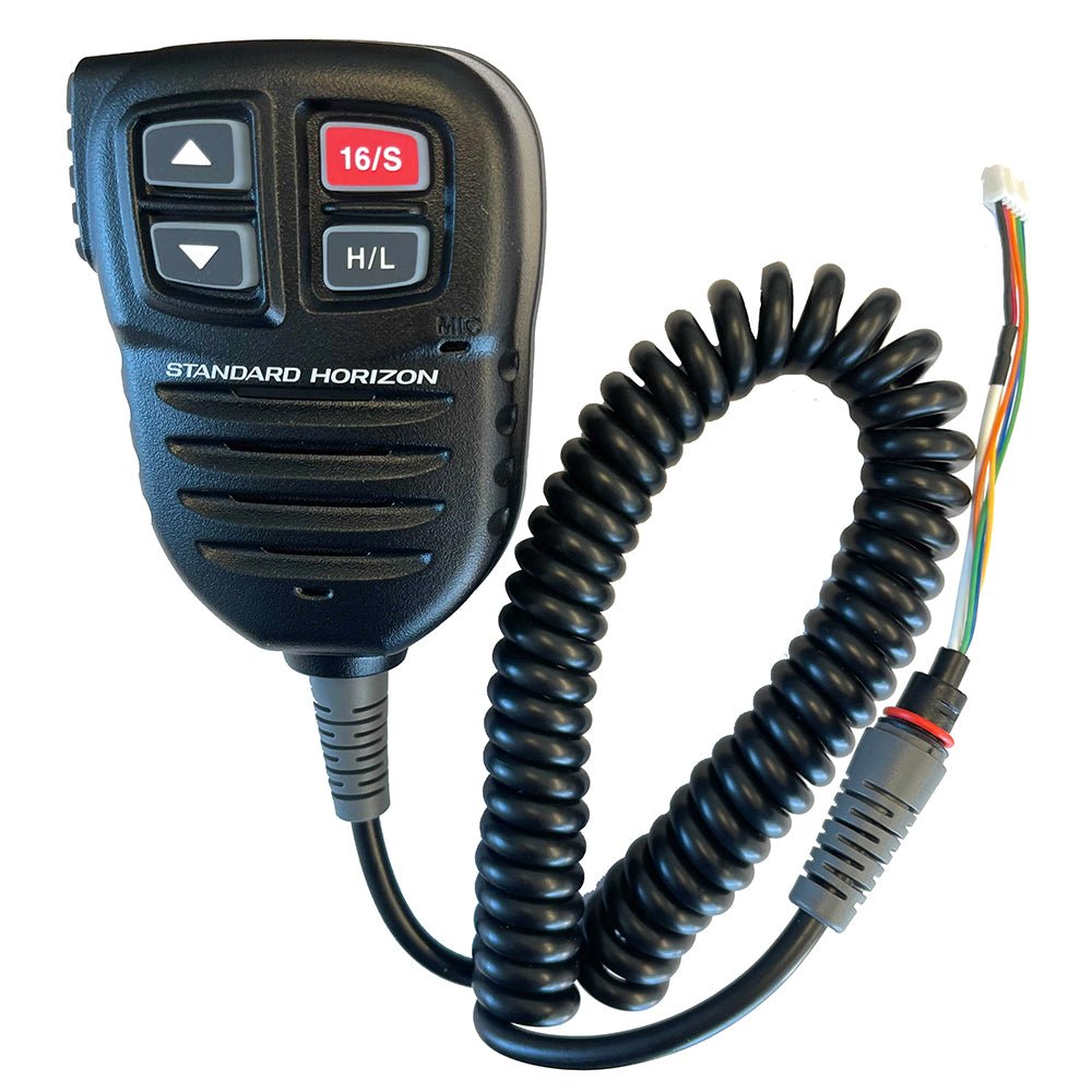 Standard Horizon Replacement Mic Only f/GX2400B - Black - Marine Parts OnlyCommunicationStandard Horizon