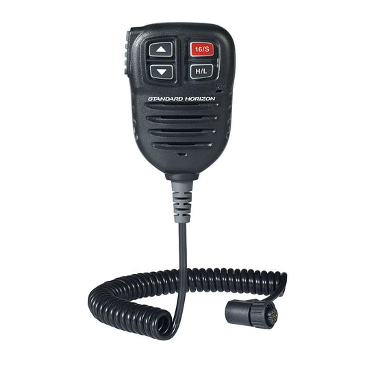 Standard Horizon Replacement Speaker Microphone f/Quantum GX6000 VHF/AIS - Marine Parts OnlyCommunicationStandard Horizon