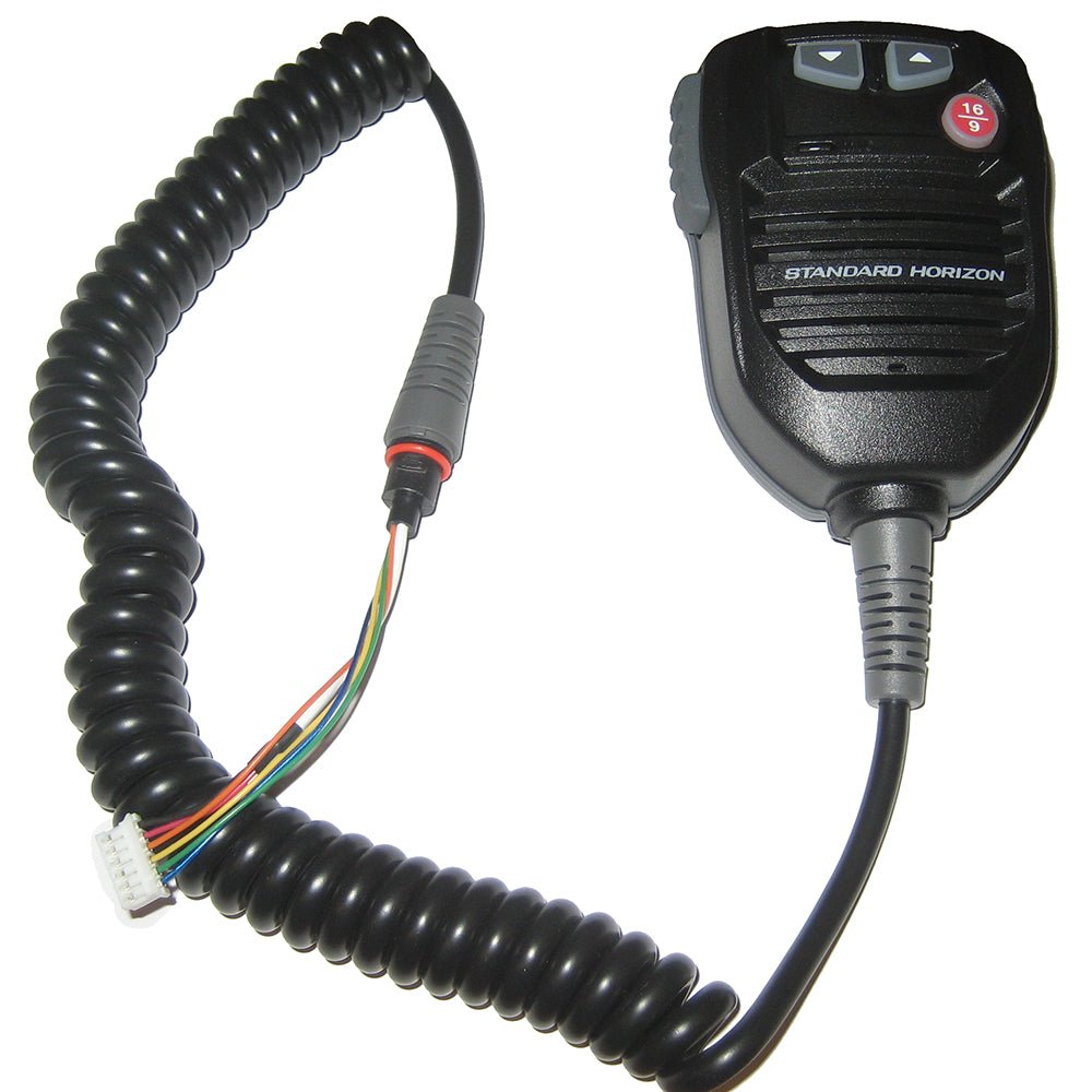 Standard Horizon Replacement VHF Mic f/GX2000B, GX2100B, GX2150B, GX2200B - Black - Marine Parts OnlyCommunicationStandard Horizon