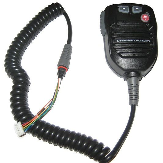 Standard Horizon Replacement VHF Mic f/GX2000B, GX2100B, GX2150B, GX2200B - Black - Marine Parts OnlyCommunicationStandard Horizon