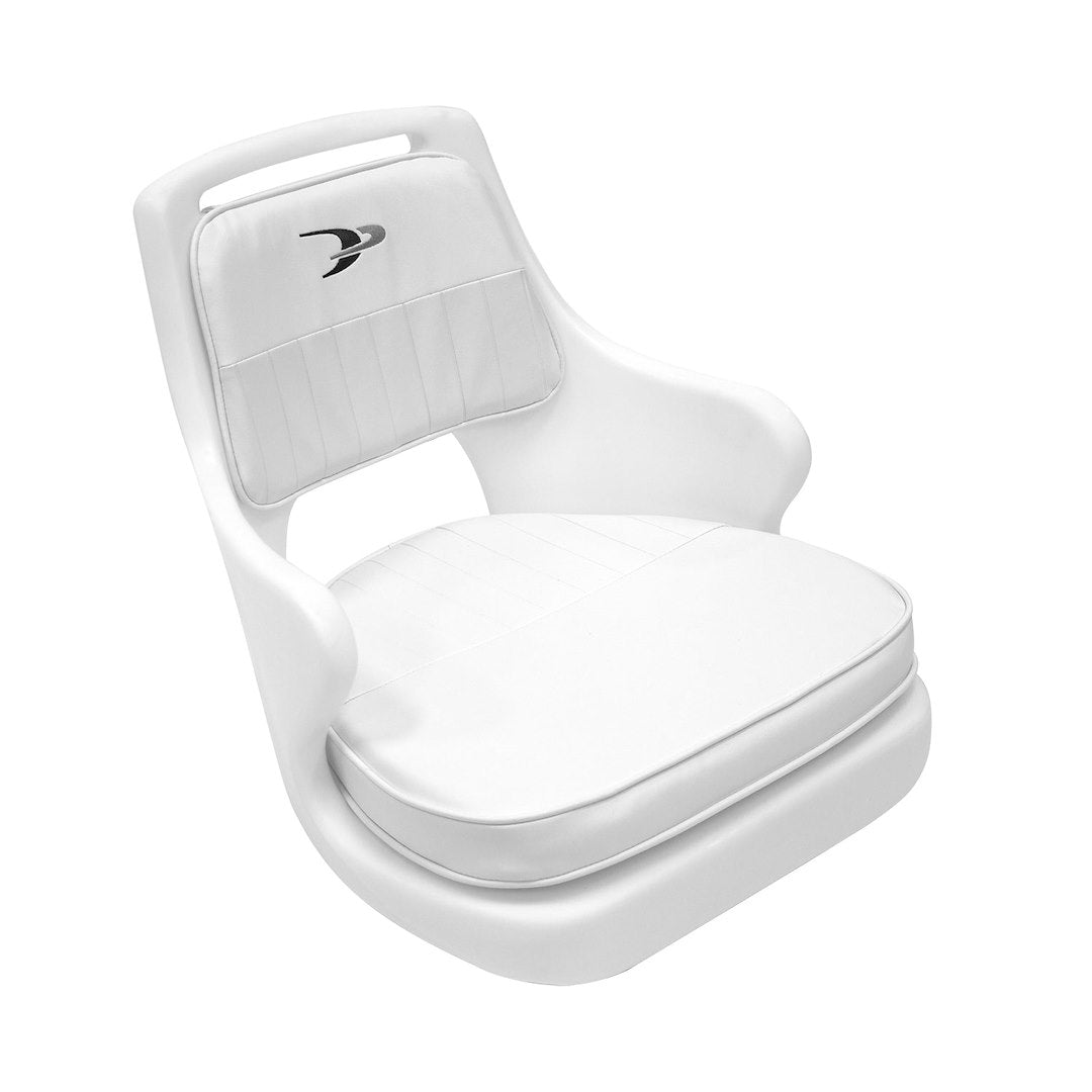 STANDARD PILOT CHAIR WITH CUSHIONS - Marine Parts OnlyWISE SEATING