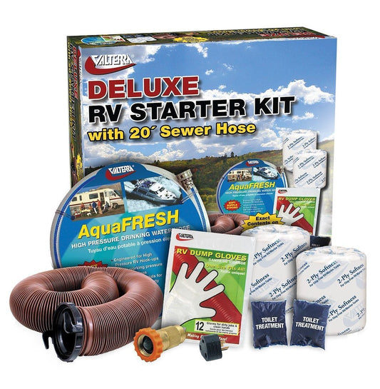 STARTER KIT DLX RV TRINE - Marine Parts OnlyVALTERRA LLC