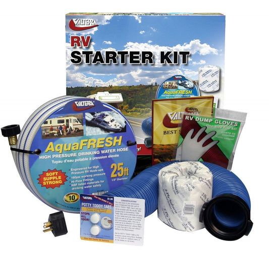 STARTER KIT STD. POTTY T. - Marine Parts OnlyVALTERRA LLC