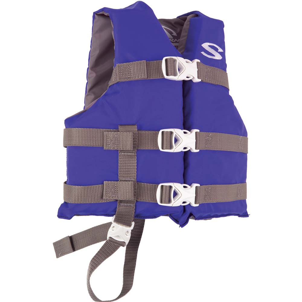 StearnsClassic Series Child Life Jacket - 30 - 50lbs - Blue/Grey - Marine Parts OnlyPaddlesportsStearns