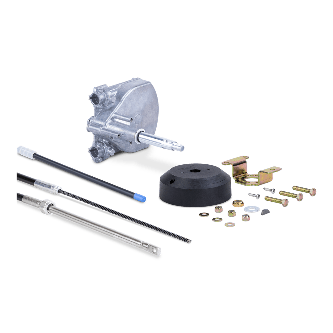 STEERING KIT QUICK CONNECT 18' - Marine Parts OnlySEASTAR