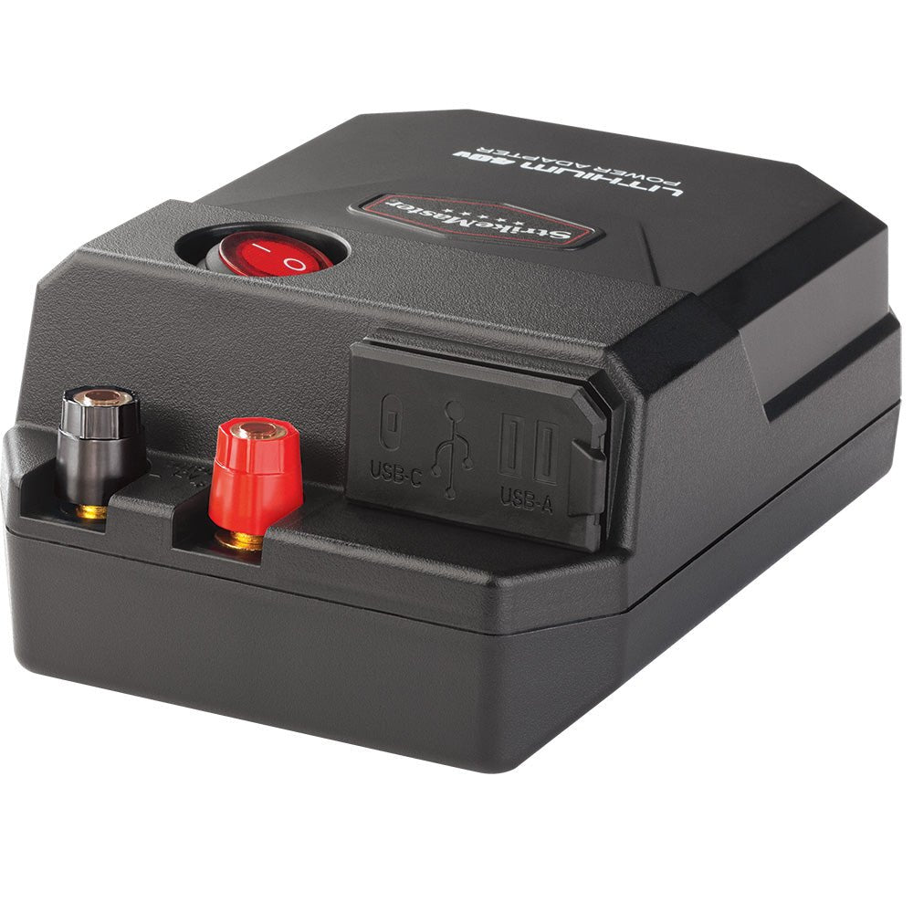 StrikeMaster Lithium 40V Power Adapter - Marine Parts OnlyHunting & FishingStrikeMaster