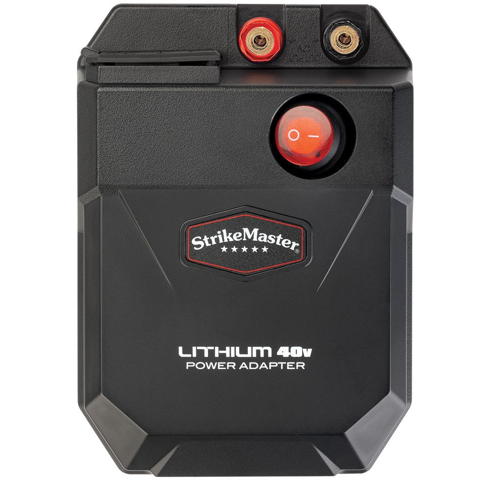 StrikeMaster Lithium 40V Power Adapter - Marine Parts OnlyHunting & FishingStrikeMaster
