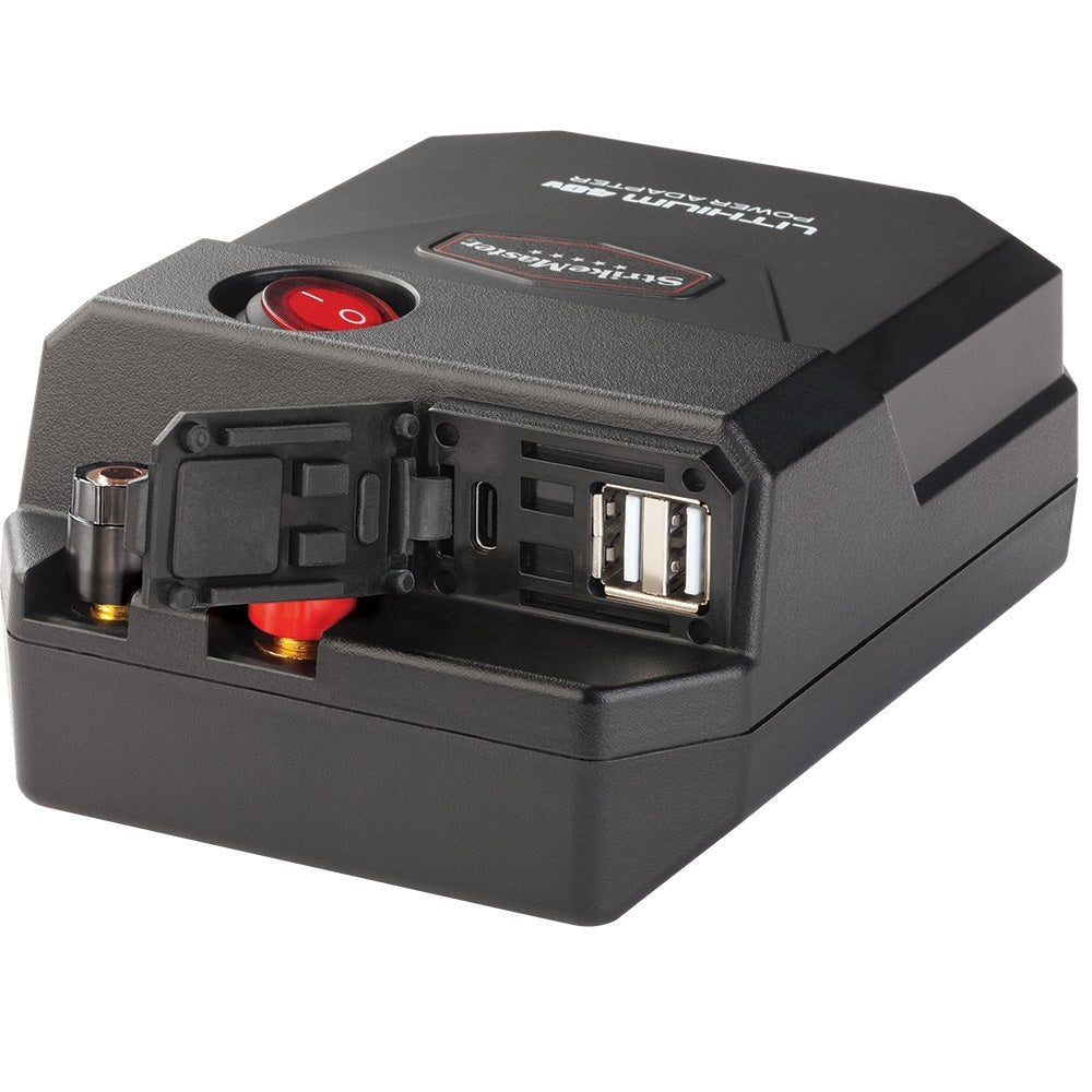 StrikeMaster Lithium 40V Power Adapter - Marine Parts OnlyHunting & FishingStrikeMaster