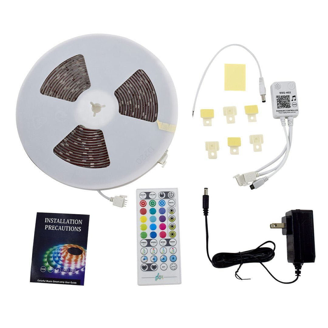 STRIP LIGHT SMART LED 10MCOLOR - Marine Parts OnlyVALTERRA LLC