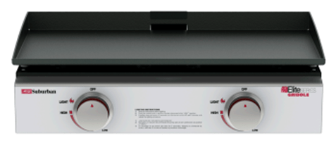 SUBURBAN 23' PORTABLE GRIDDLE - Marine Parts OnlySUBURBAN MFG
