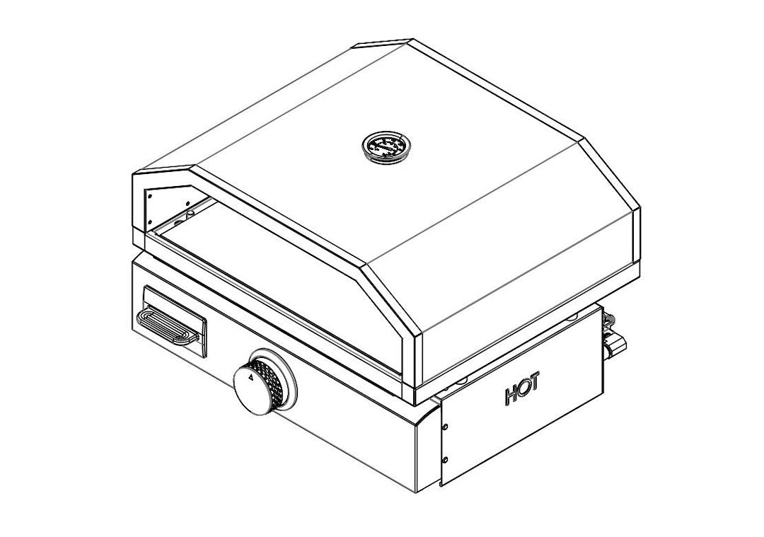 SUBURBAN PIZZA OVEN - Marine Parts OnlySUBURBAN MFG