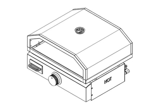 SUBURBAN PIZZA OVEN - Marine Parts OnlySUBURBAN MFG
