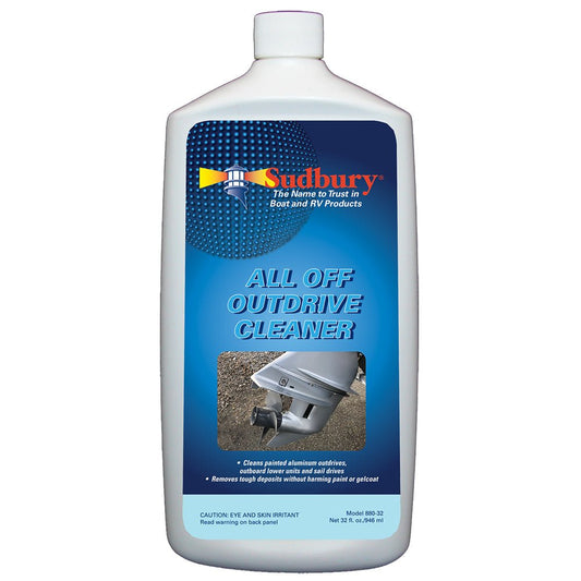 Sudbury All Off Outdrive Cleaner - 32oz - Marine Parts OnlyBoat OutfittingSudbury
