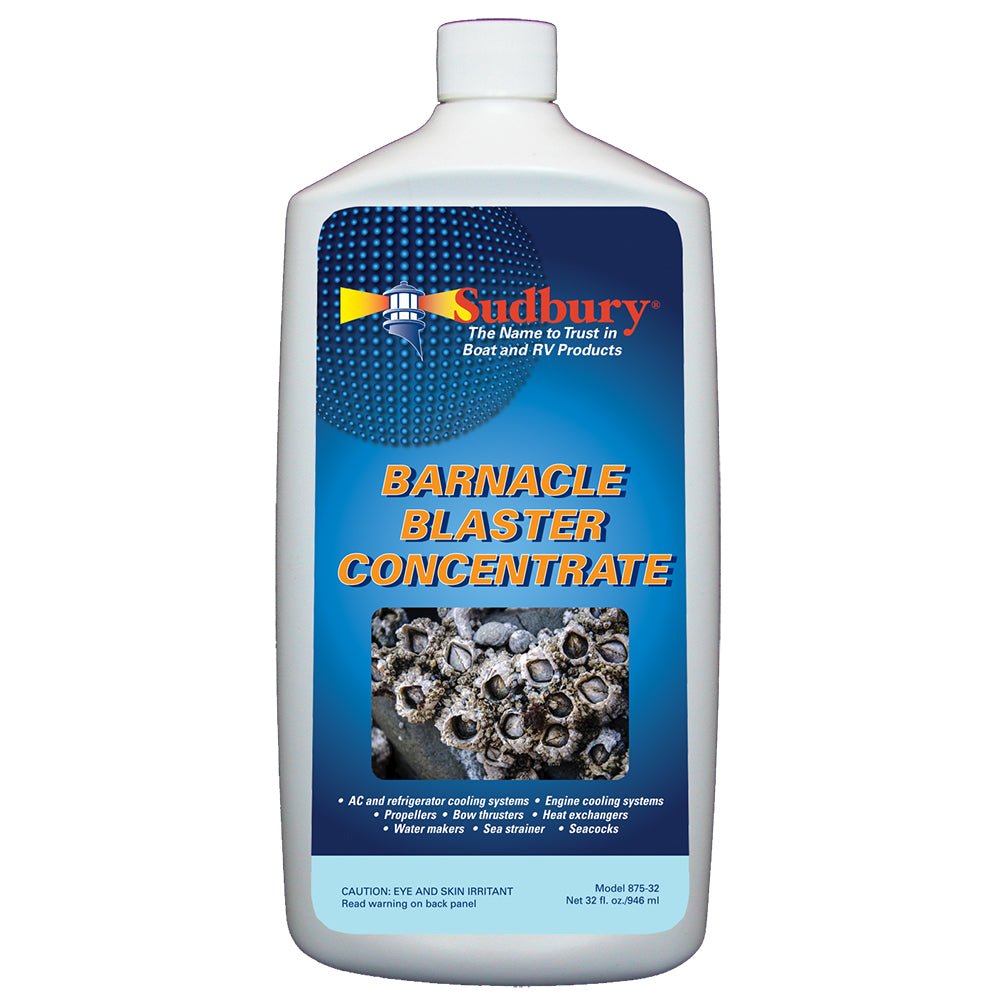 Sudbury Barnacle Blaster Concentrate - 32oz - Marine Parts OnlyBoat OutfittingSudbury