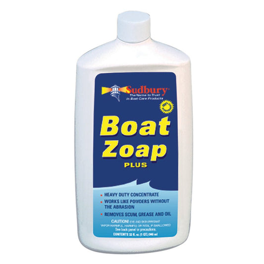Sudbury Boat Zoap Plus - Quart - Marine Parts OnlyBoat OutfittingSudbury