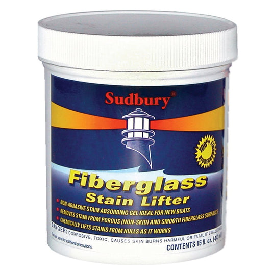 Sudbury Fiberglass Stain Lifter - Pint (16oz) - Marine Parts OnlyBoat OutfittingSudbury