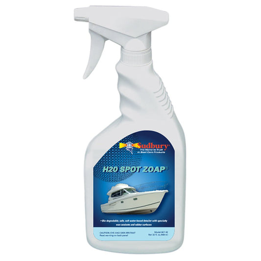 Sudbury H2O Spot Zoap&reg; - 32oz - Marine Parts OnlyBoat OutfittingSudbury