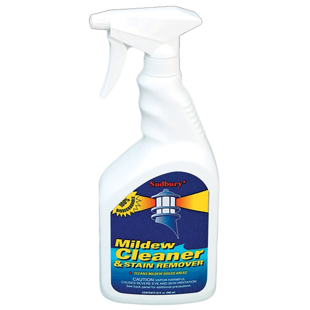 Sudbury Mildew Cleaner & Stain Remover - Marine Parts OnlyBoat OutfittingSudbury