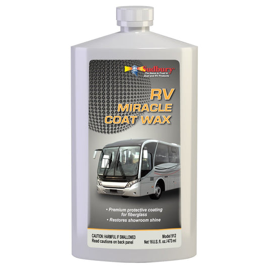 Sudbury RV Miracle Coat Wax - 16oz - Marine Parts OnlyAutomotive/RVSudbury
