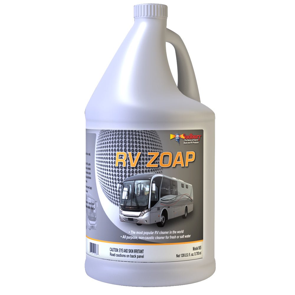 Sudbury RV Zoap - 128oz - Marine Parts OnlyAutomotive/RVSudbury