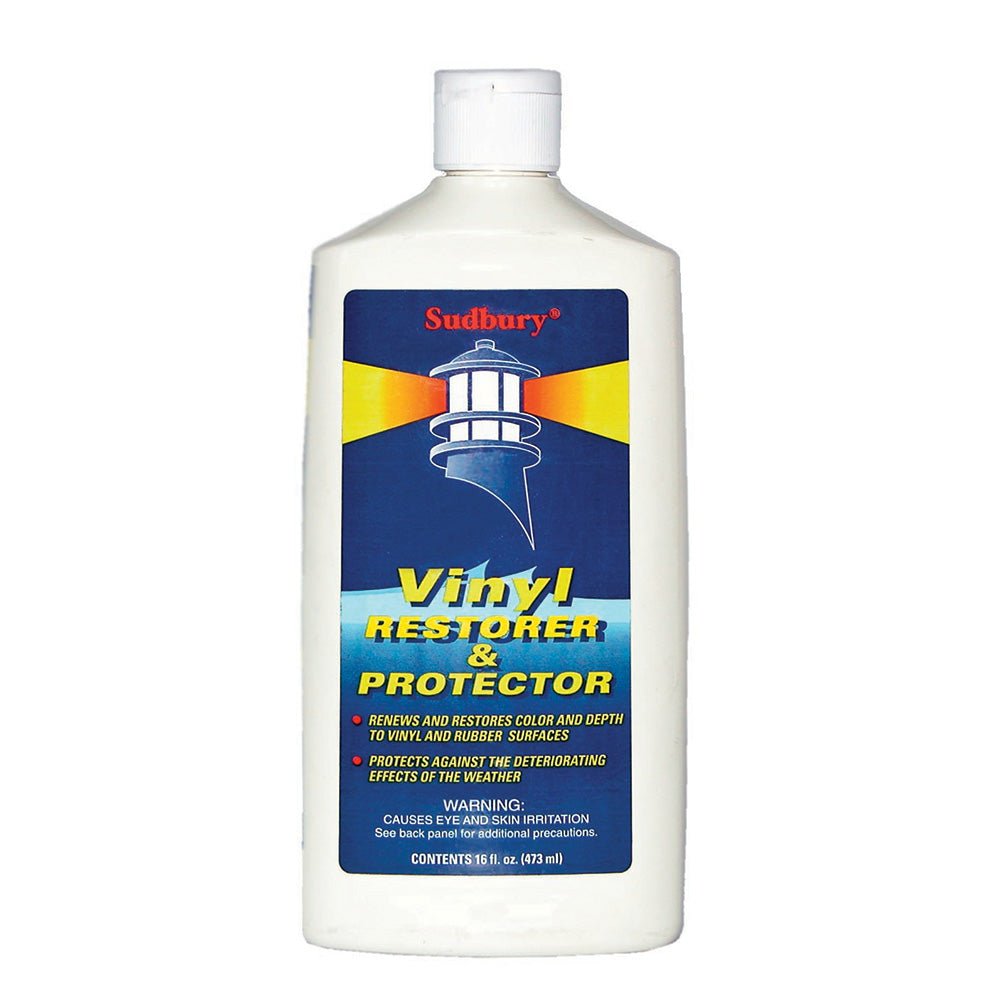 Sudbury Vinyl Restorer &amp; Protector - Pint - Marine Parts OnlyBoat OutfittingSudbury