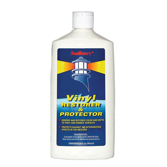 Sudbury Vinyl Restorer &amp; Protector - Pint - Marine Parts OnlyBoat OutfittingSudbury