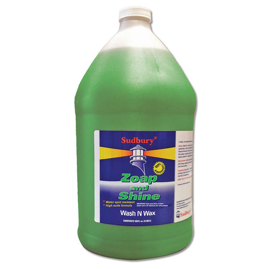 Sudbury Zoap &amp; Shine - Gallon - Marine Parts OnlyBoat OutfittingSudbury